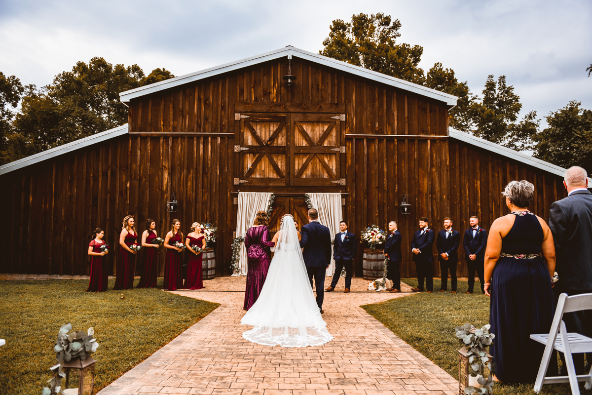 Happily Ever After at the Barn Wedding