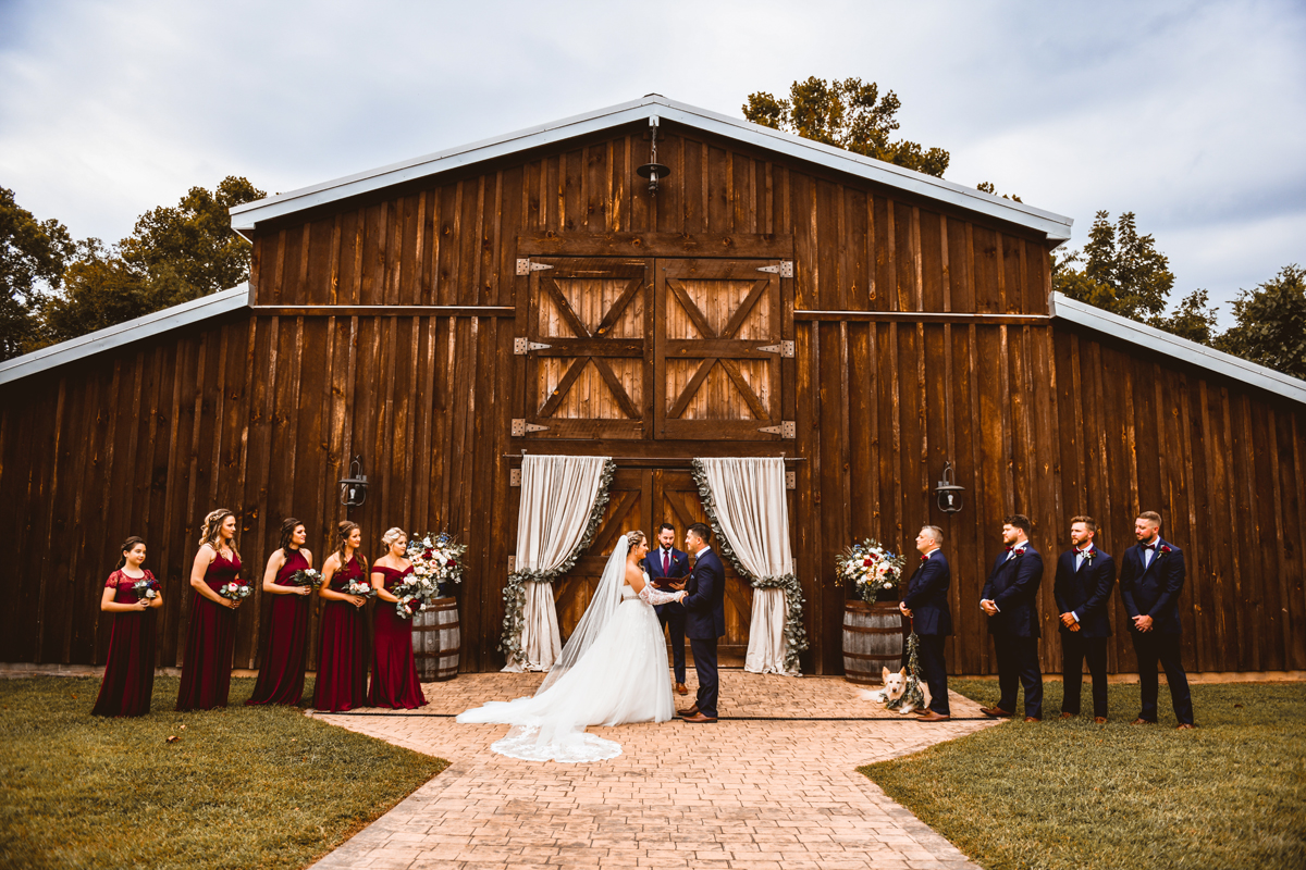 Happily Ever After at the Barn Wedding