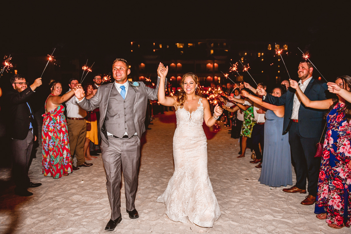 Sirata Beach Resort Wedding