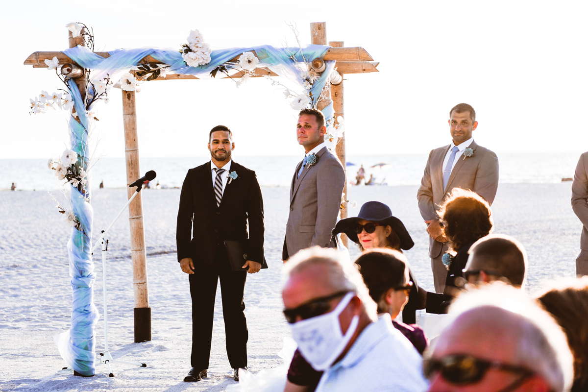 Sirata Beach Resort Wedding