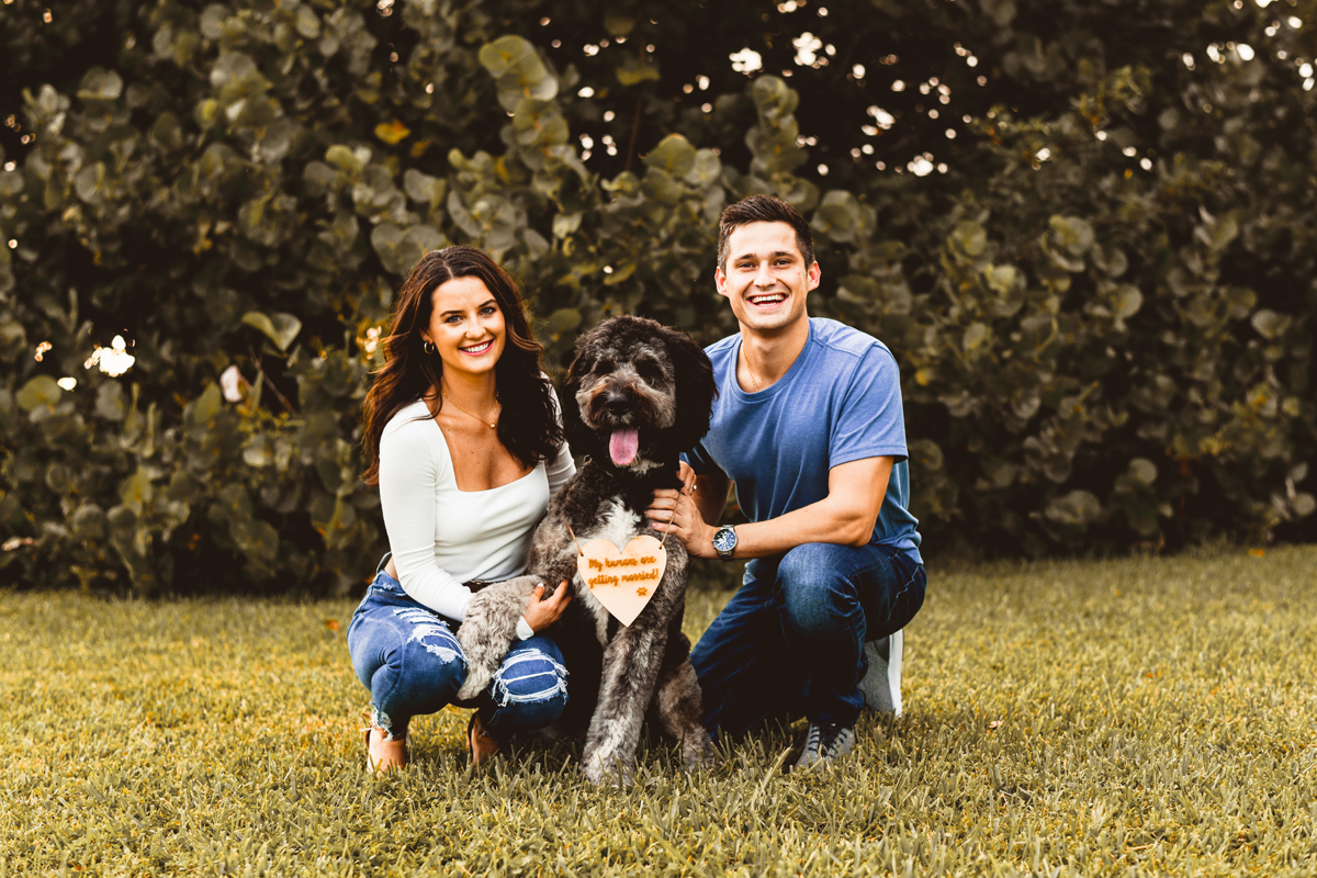 Picnic Island Engagement Session