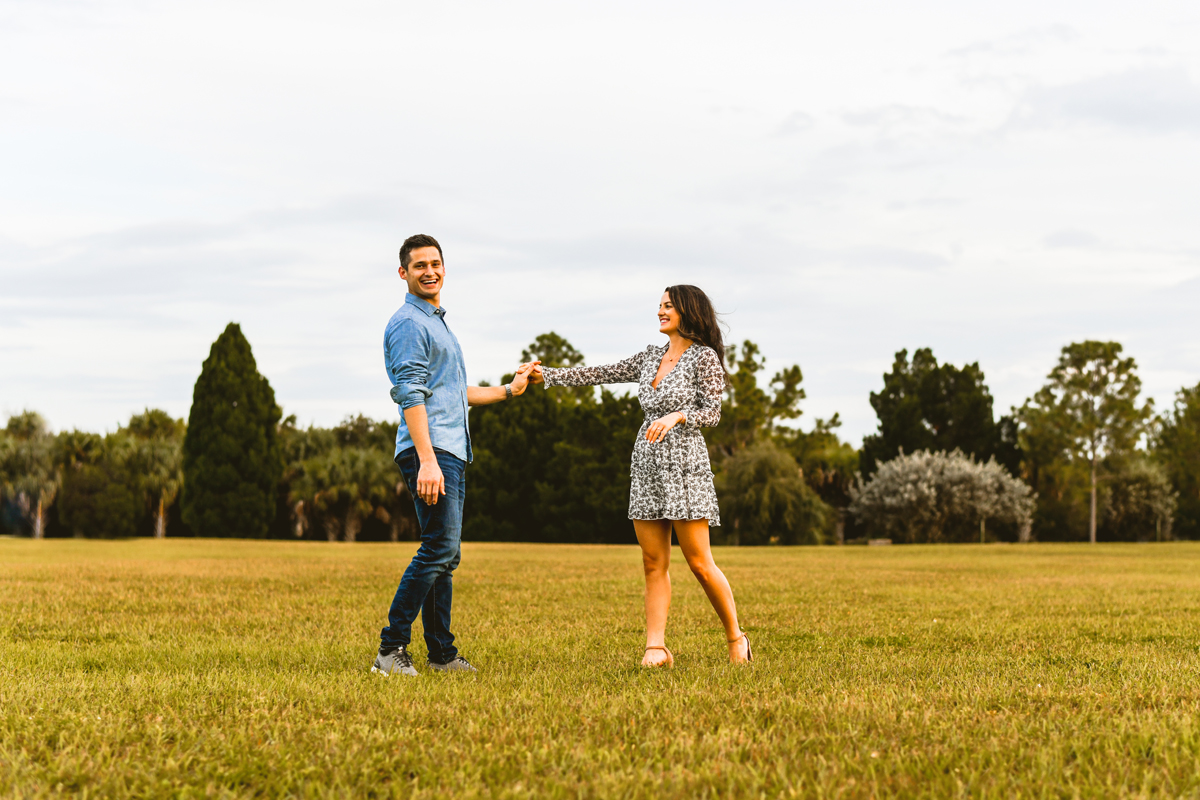 Picnic Island Engagement Session