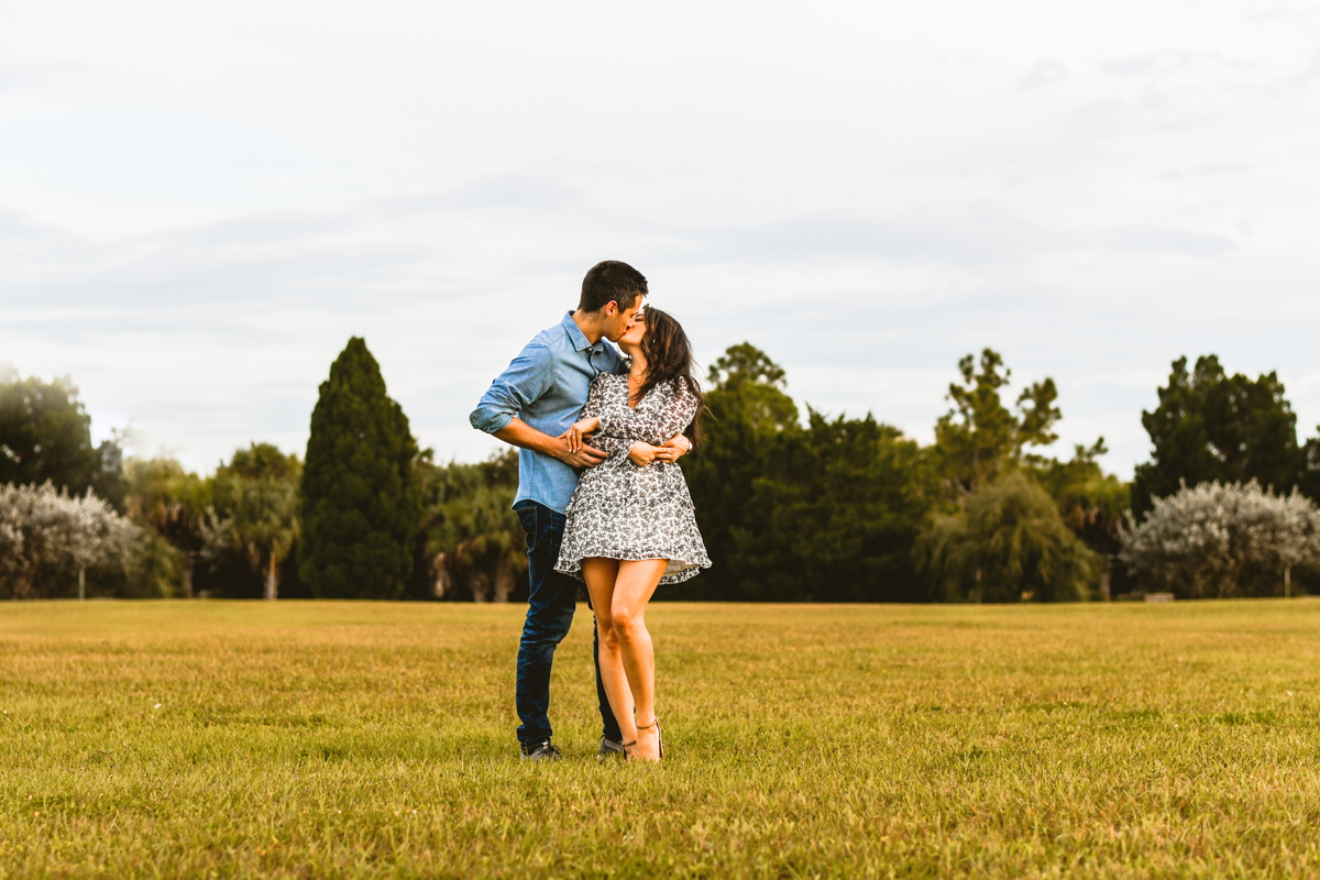 Picnic Island Engagement Session