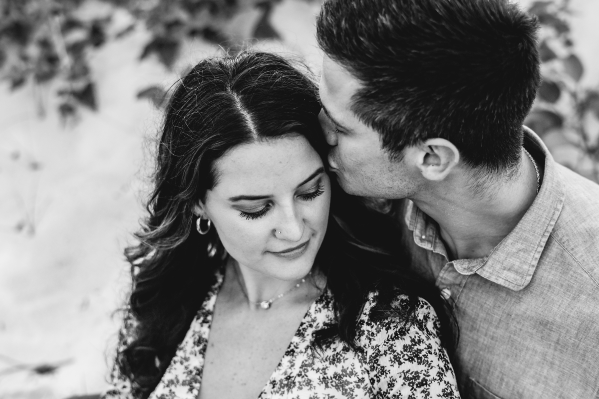 Picnic Island Engagement Session