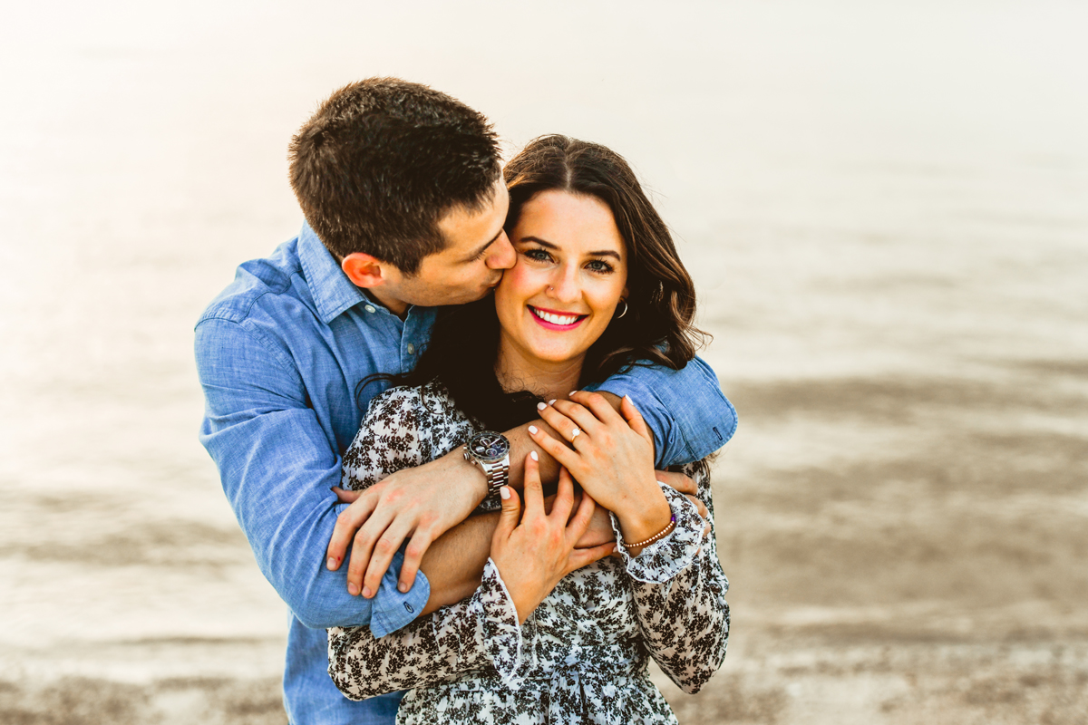 Picnic Island Engagement Session