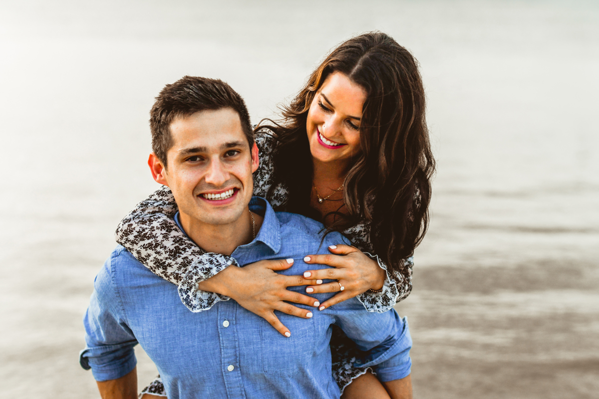 Picnic Island Engagement Session