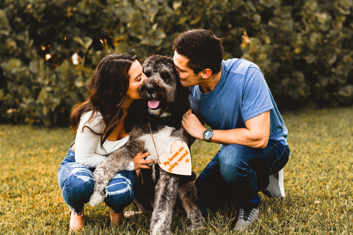 Picnic Island Engagement Session