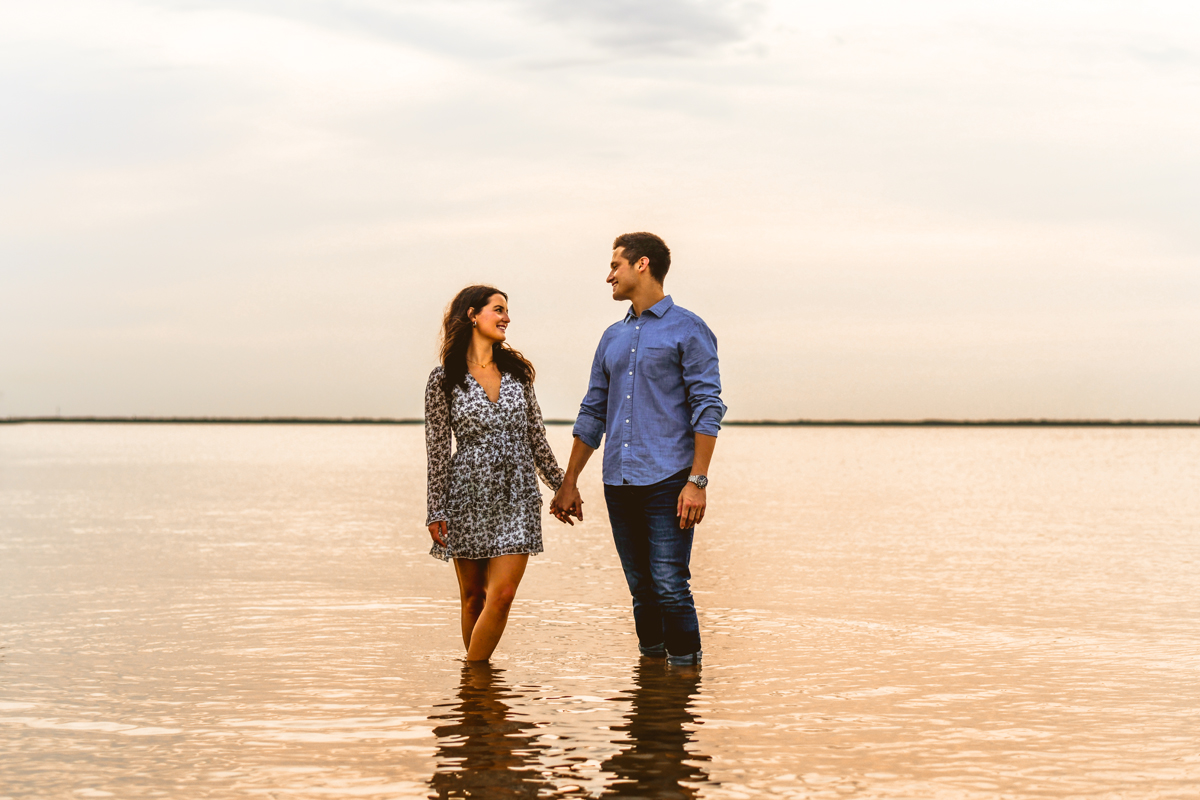 Picnic Island Engagement Session