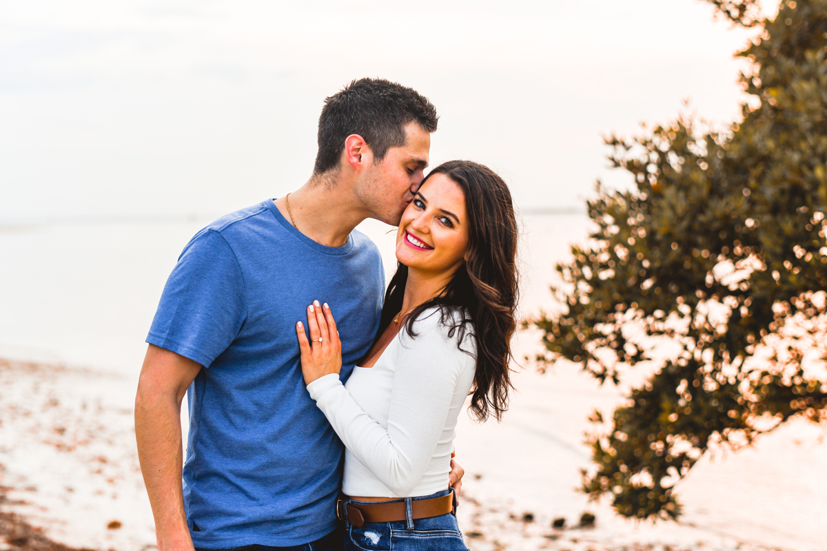 Picnic Island Engagement Session