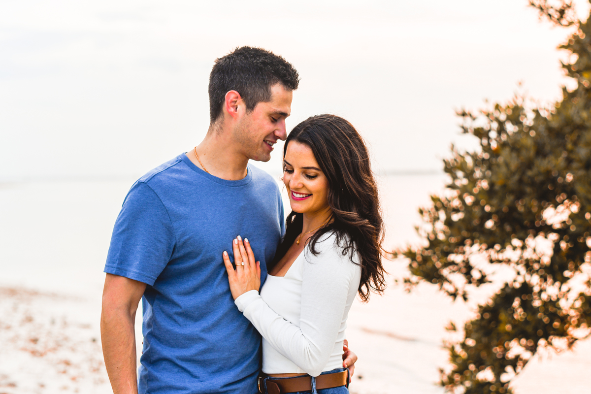 Picnic Island Engagement Session