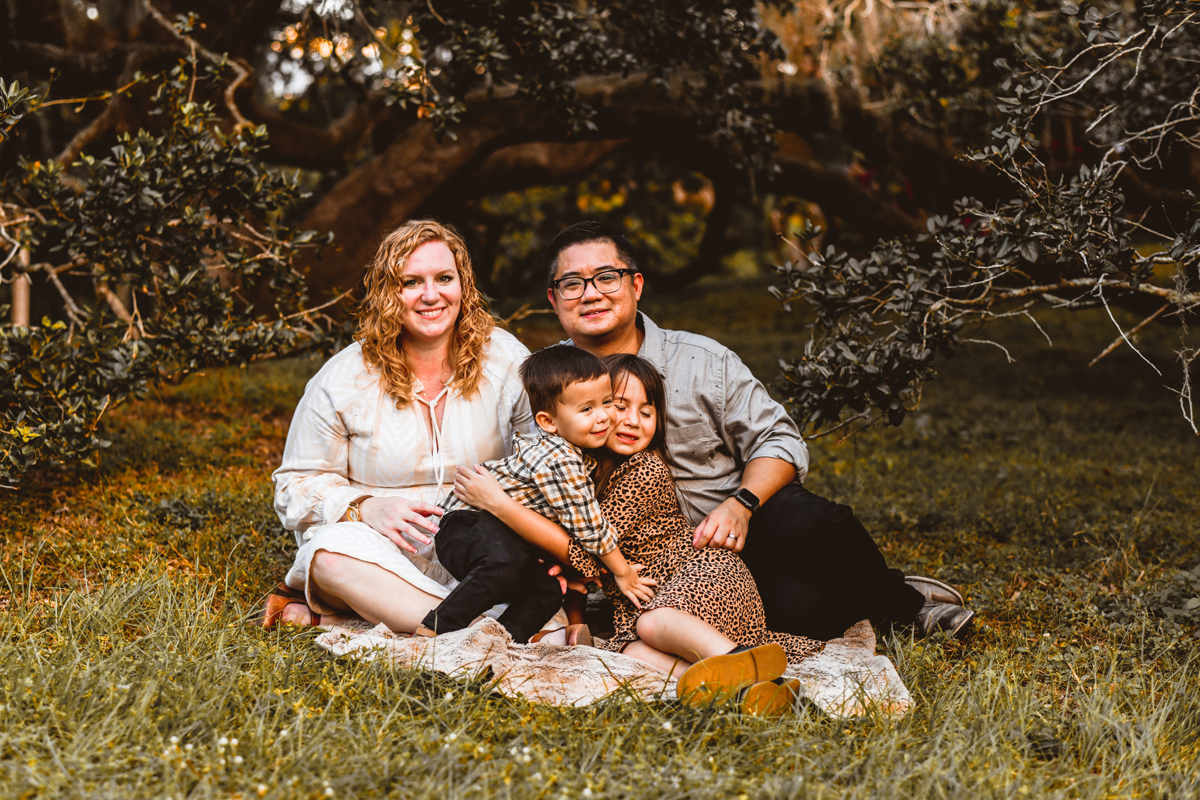 Philippe Park Family Session