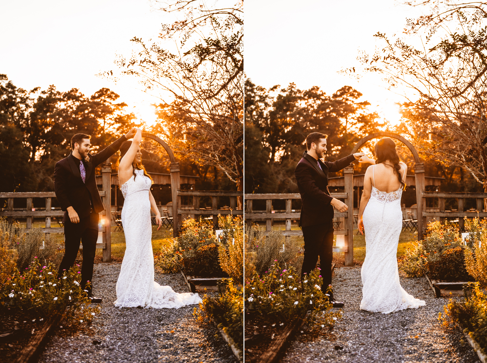 The Space at Feather Oaks Wedding