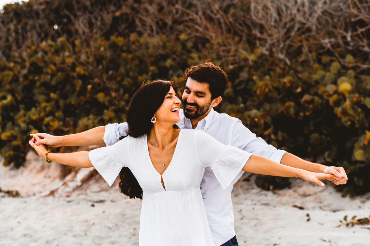 Jupiter Engagement Session