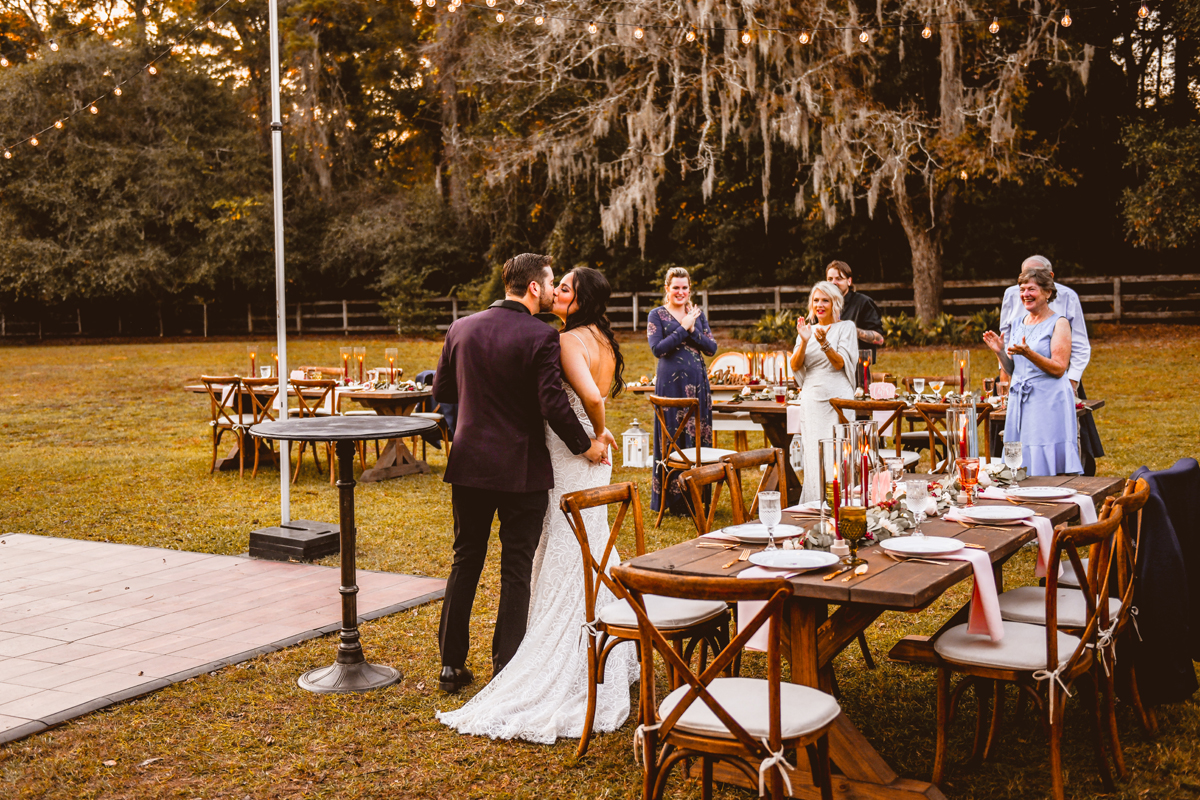 The Space at Feather Oaks Wedding