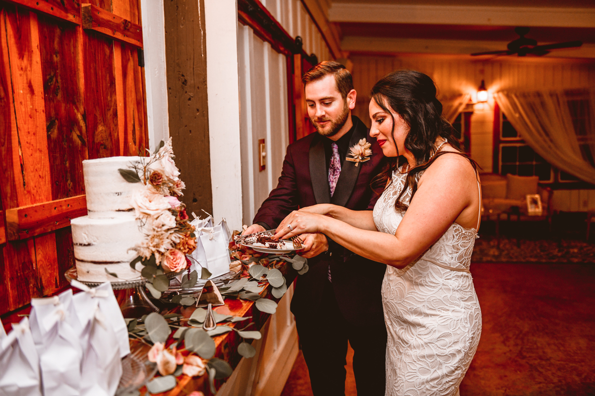 The Space at Feather Oaks Wedding