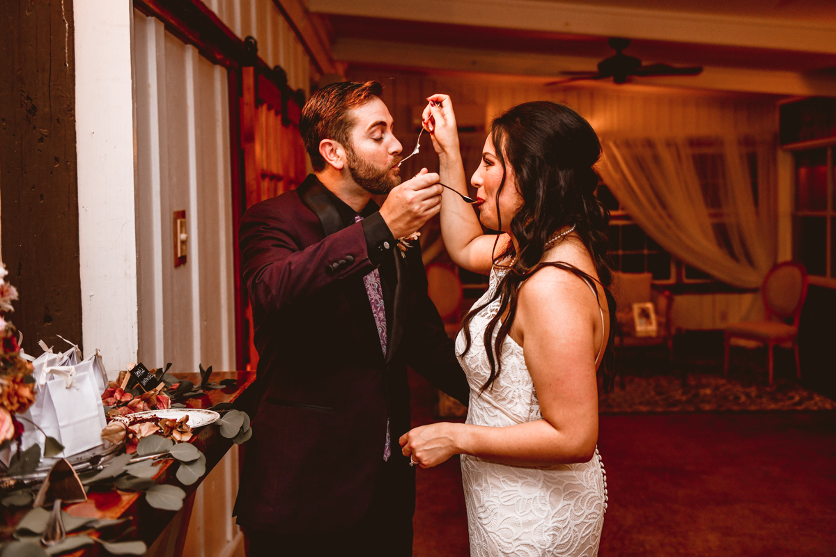 The Space at Feather Oaks Wedding