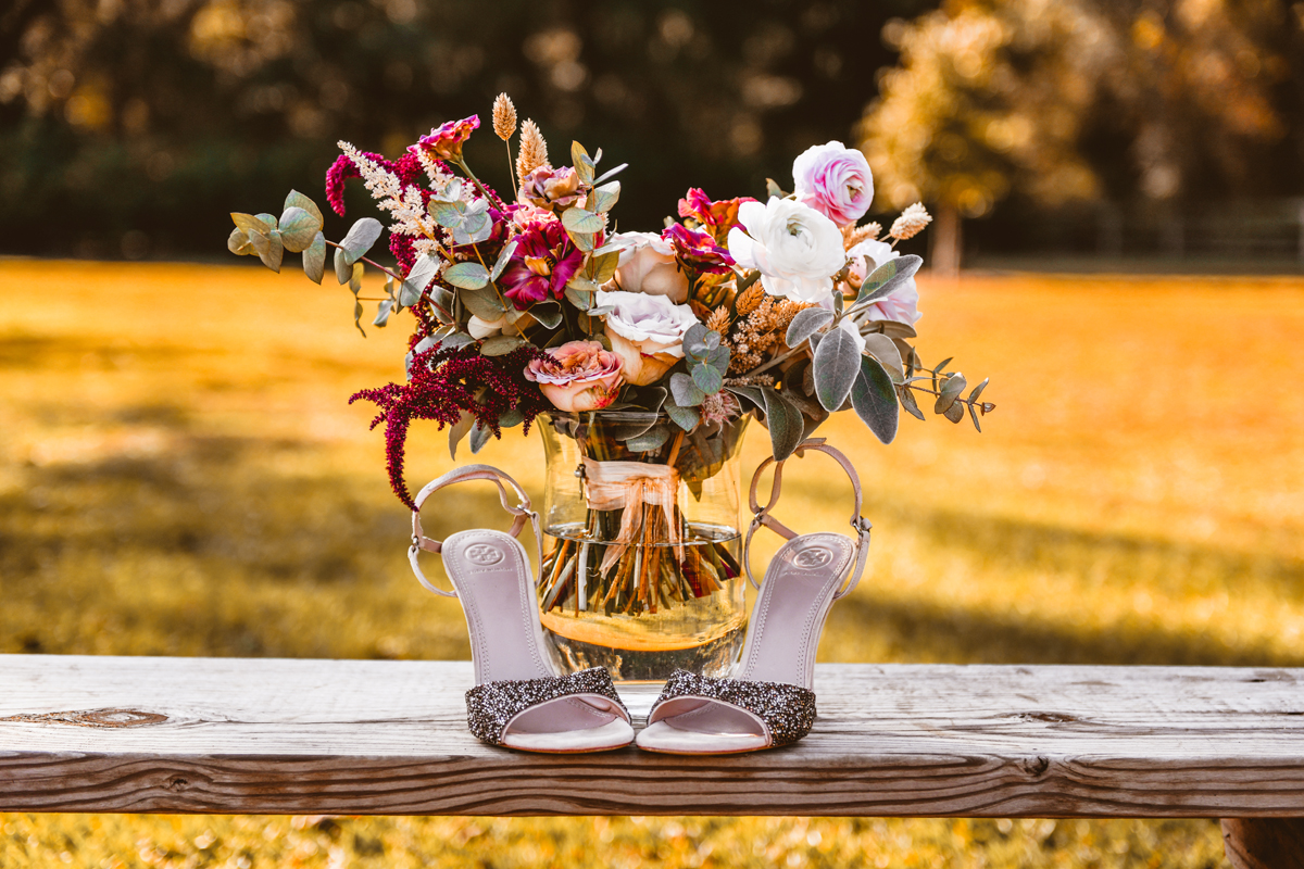 The Space at Feather Oaks Wedding