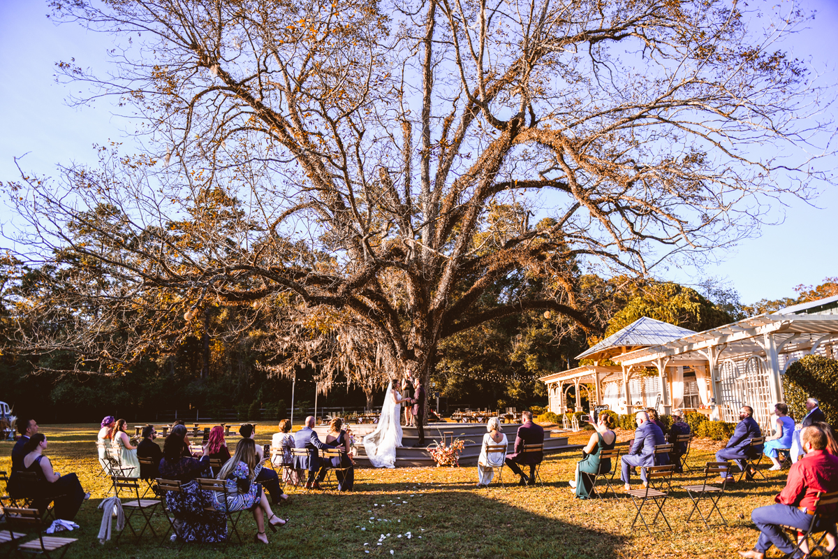 The Space at Feather Oaks Wedding