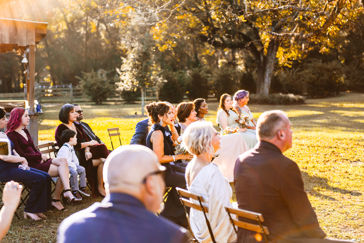 The Space at Feather Oaks Wedding