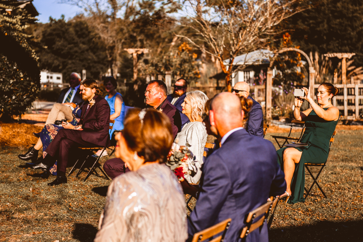 The Space at Feather Oaks Wedding