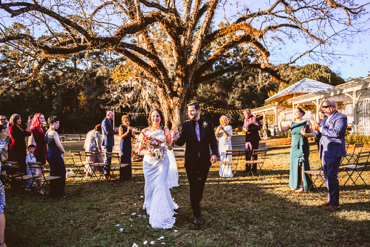 The Space at Feather Oaks Wedding