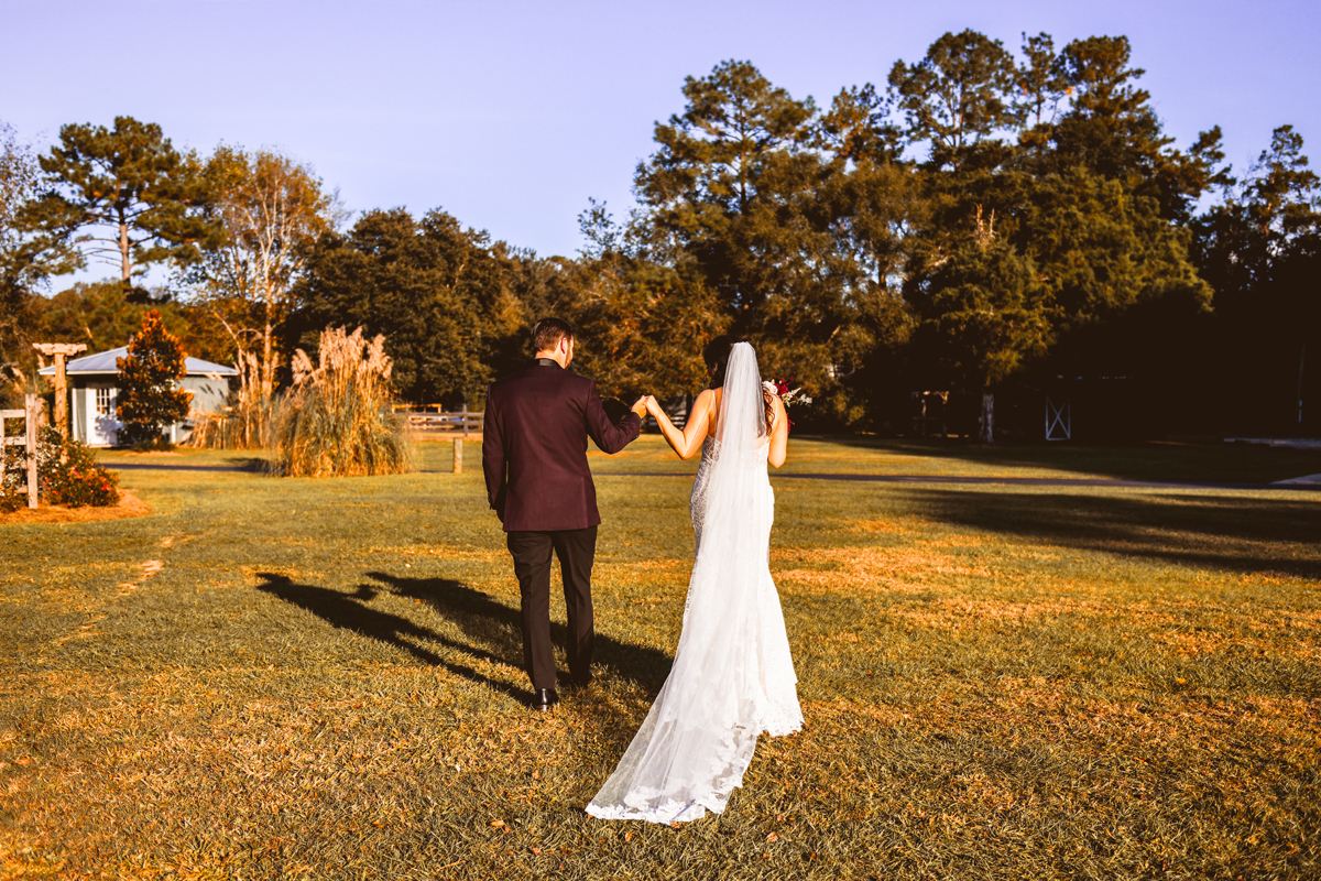 The Space at Feather Oaks Wedding