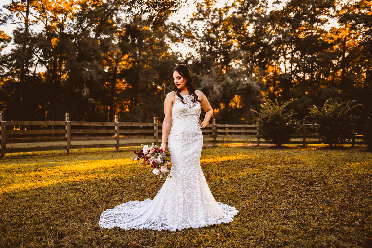 The Space at Feather Oaks Wedding