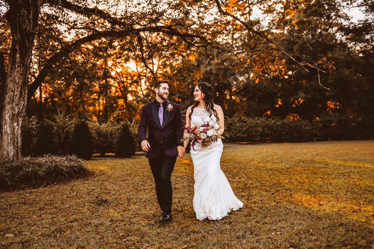 The Space at Feather Oaks Wedding