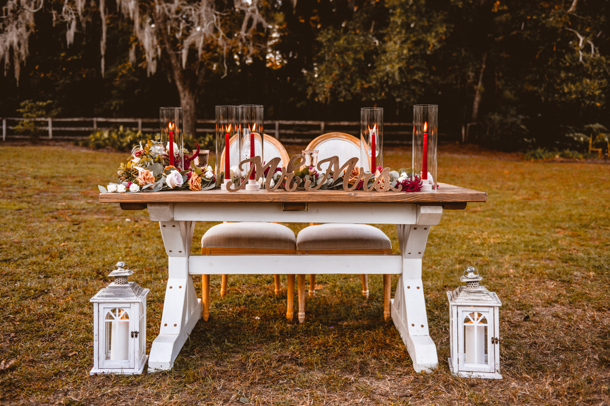 The Space at Feather Oaks Wedding