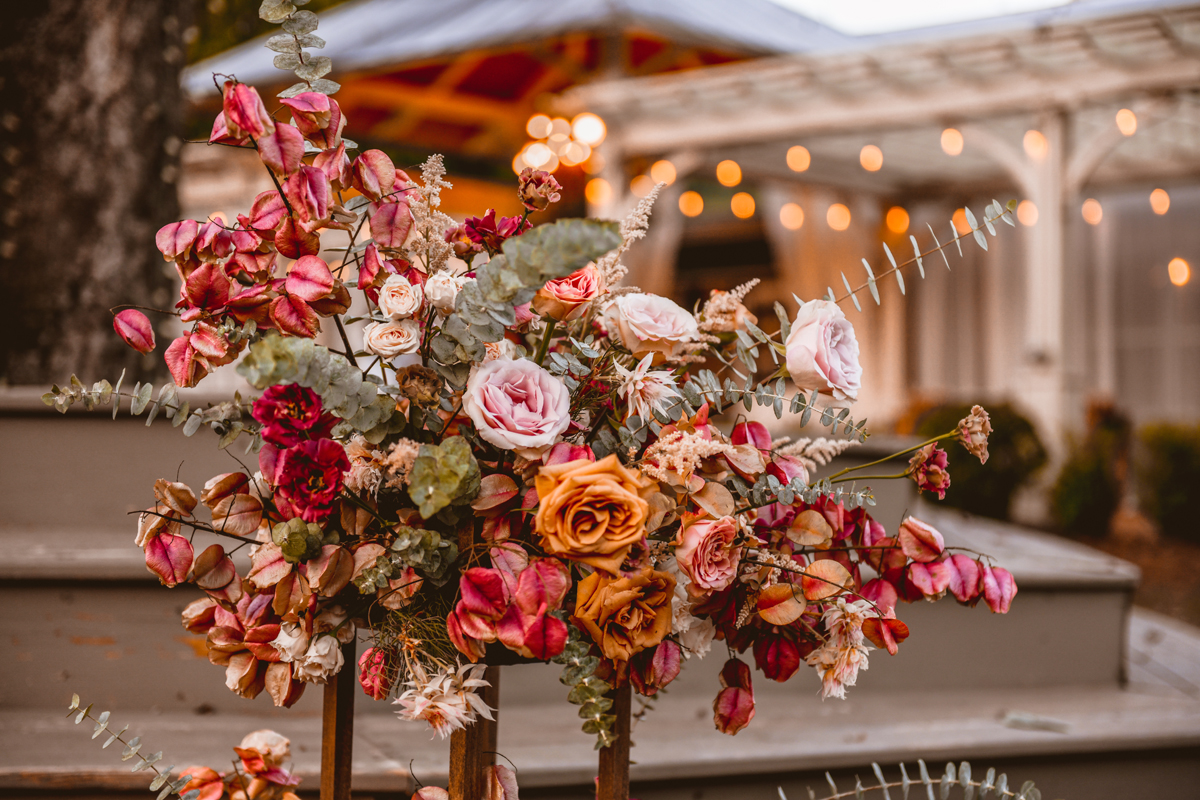 The Space at Feather Oaks Wedding