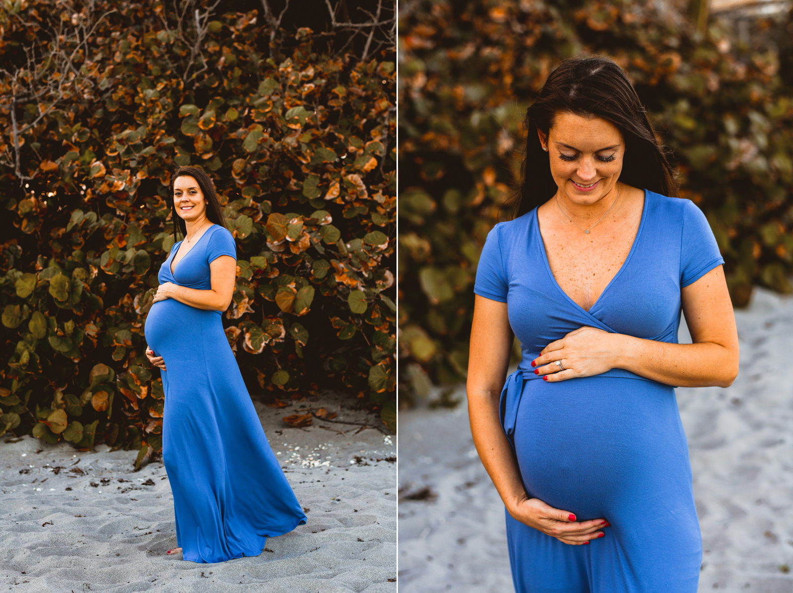 Jupiter Beach Maternity Session