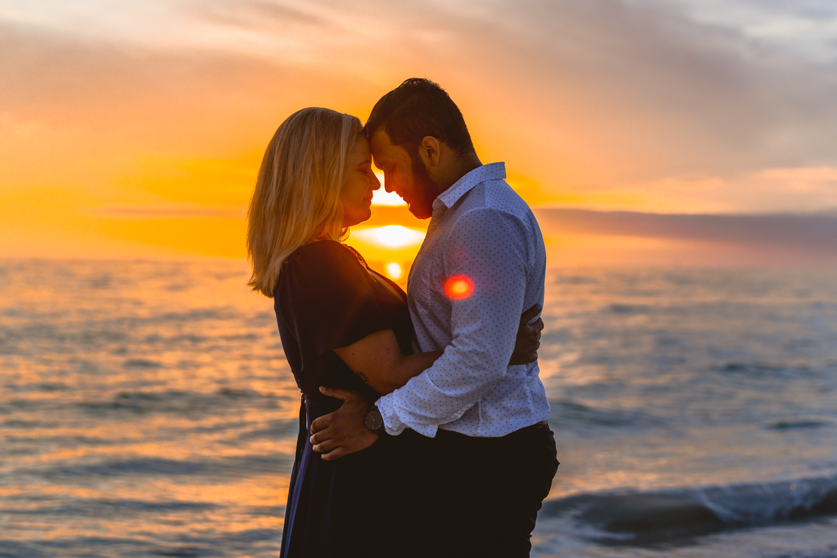 Honeymoon Island Engagement