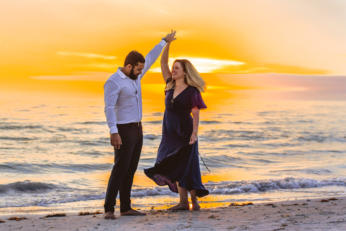 Honeymoon Island Engagement