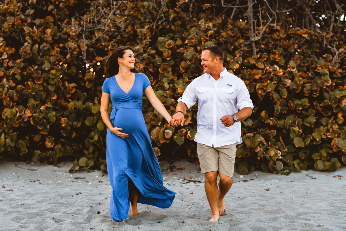 Jupiter Beach Maternity Session