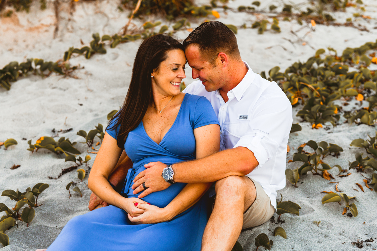 Jupiter Beach Maternity Session