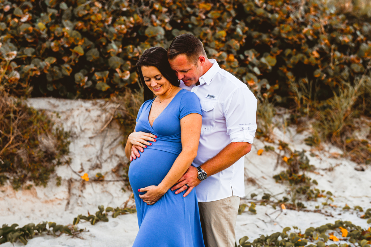 Jupiter Beach Maternity Session