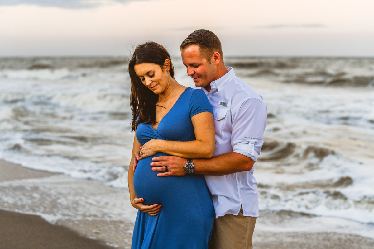 Jupiter Beach Maternity Session