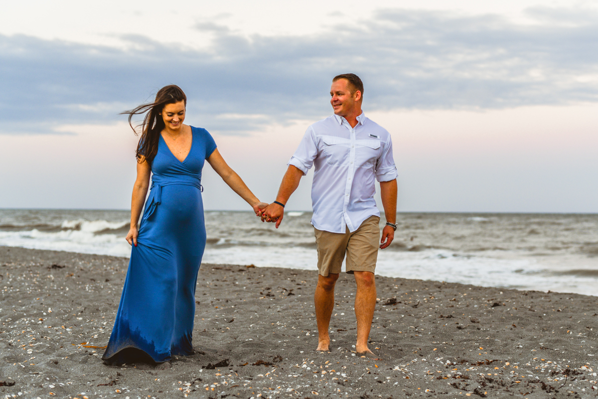 Jupiter Beach Maternity Session