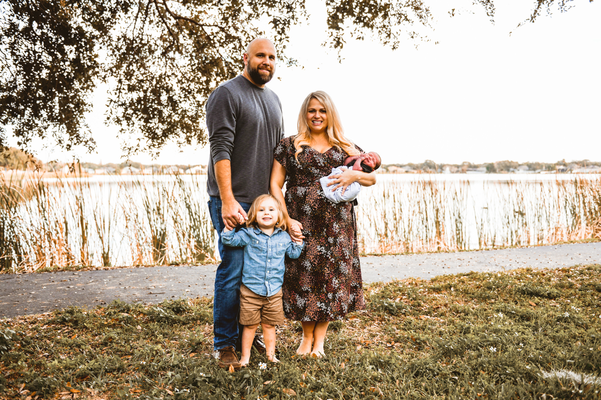 Tampa Newborn Session