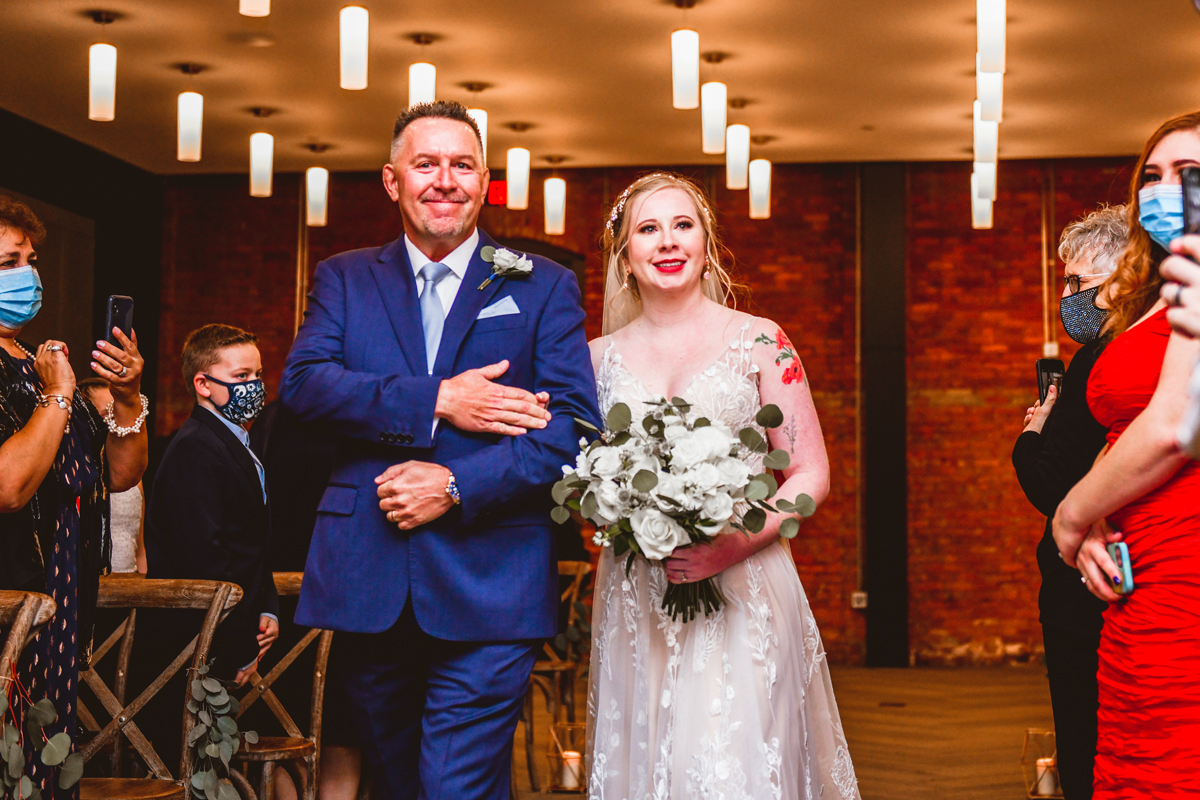 Armature Works Wedding