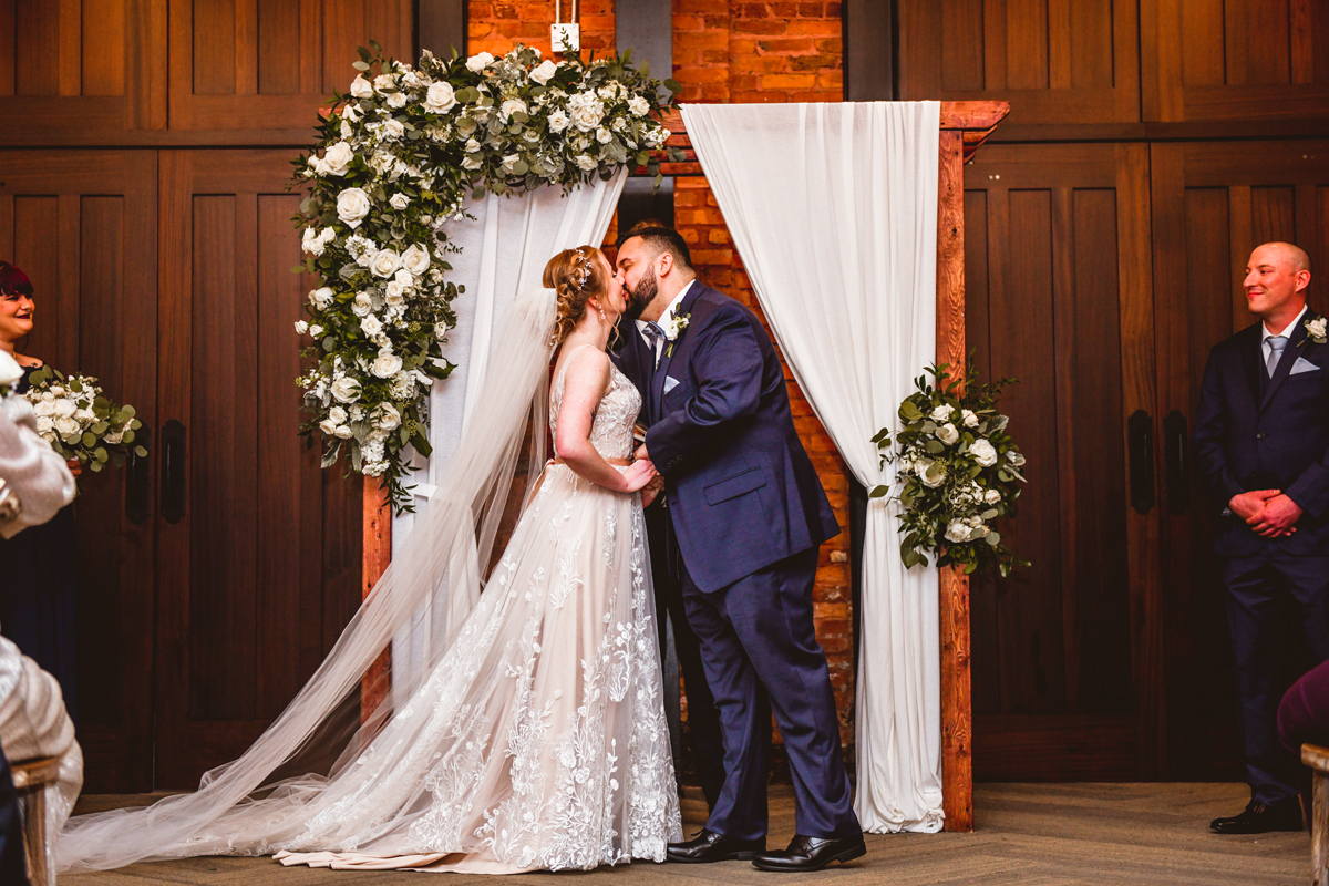 Armature Works Wedding