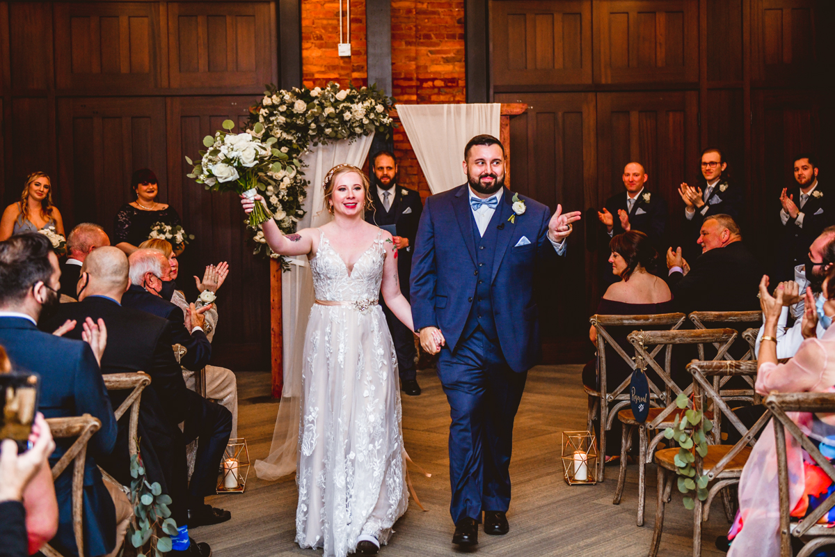 Armature Works Wedding