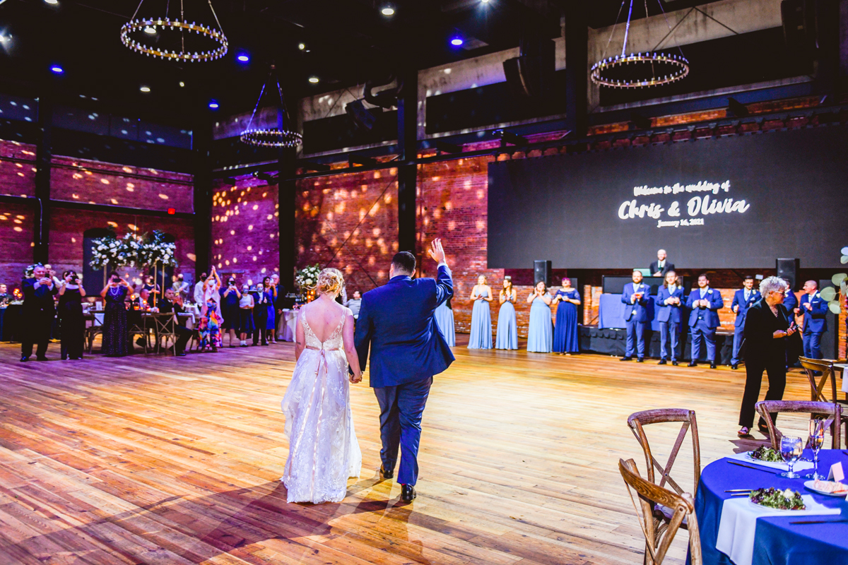 Armature Works Wedding