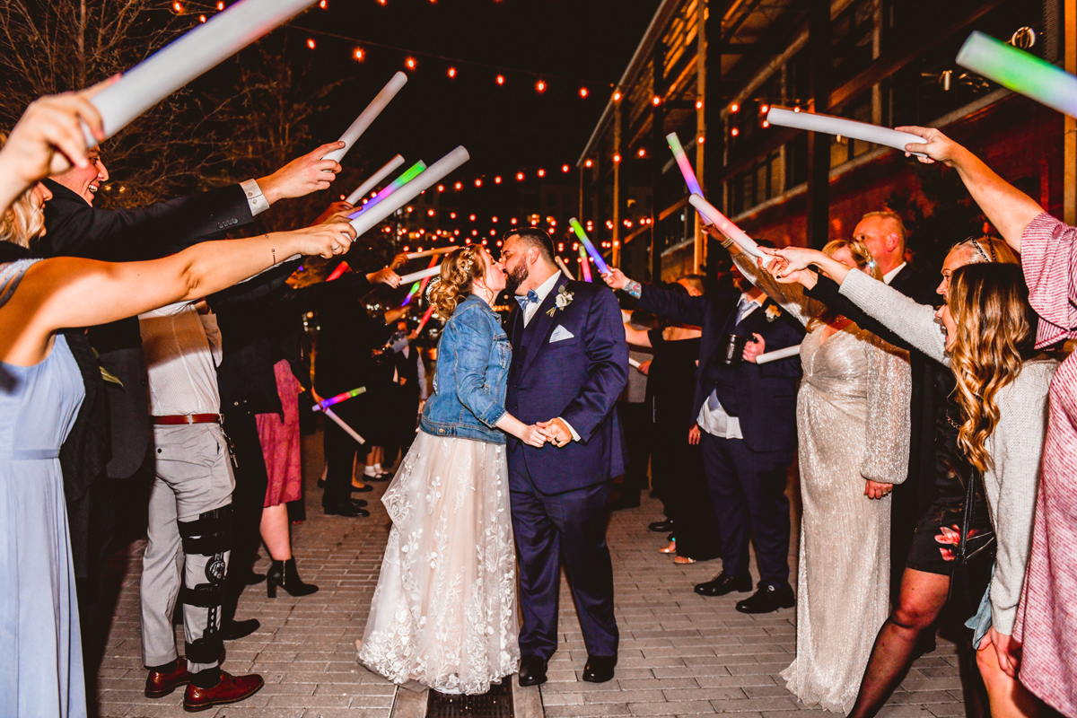 Armature Works Wedding