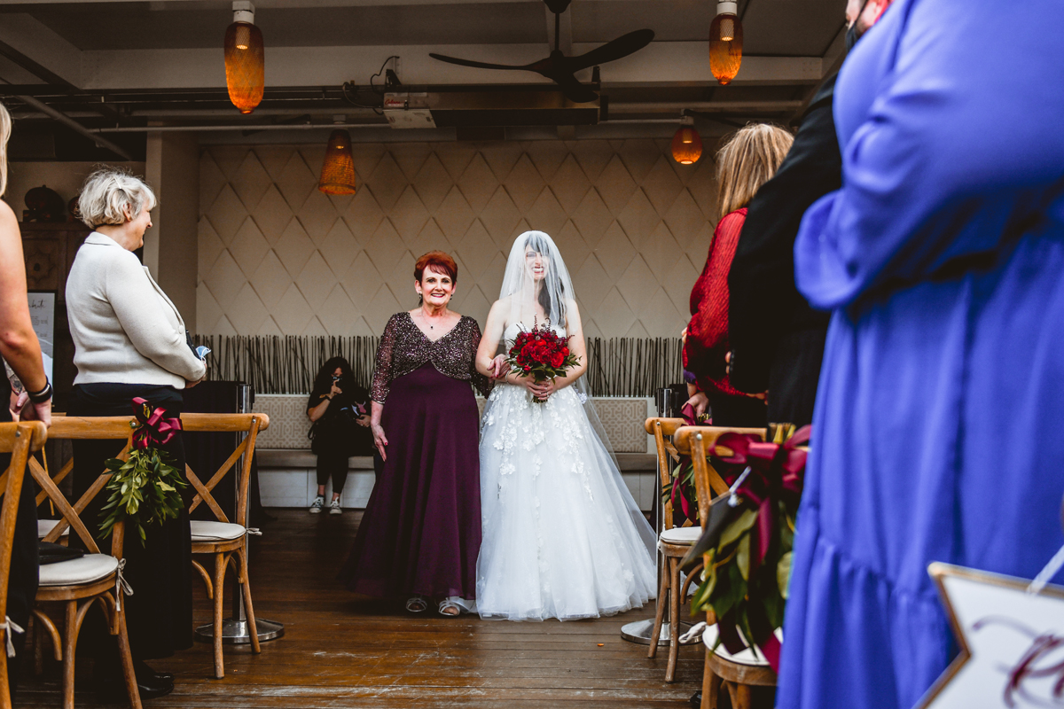 Red Mesa Wedding