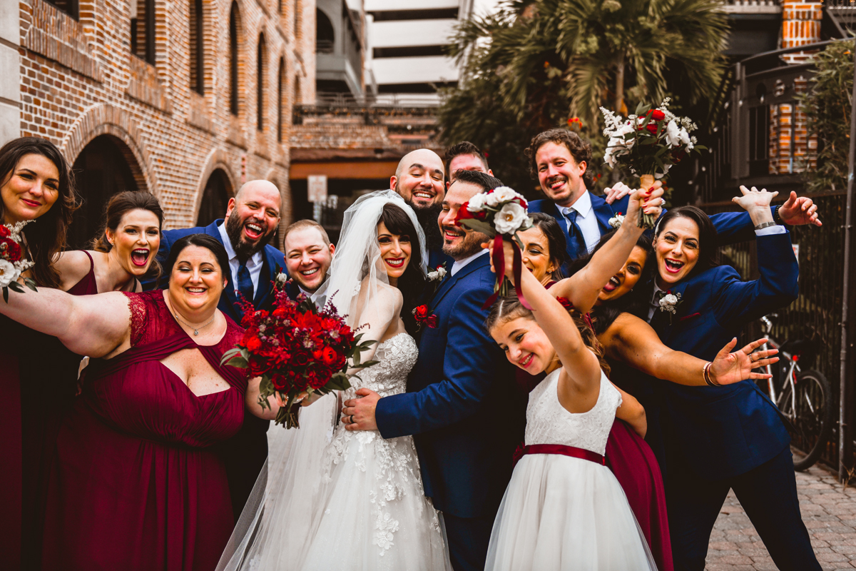 Red Mesa Wedding