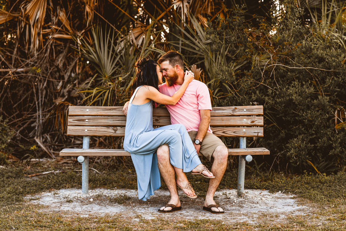 Engagement at Picnic Island