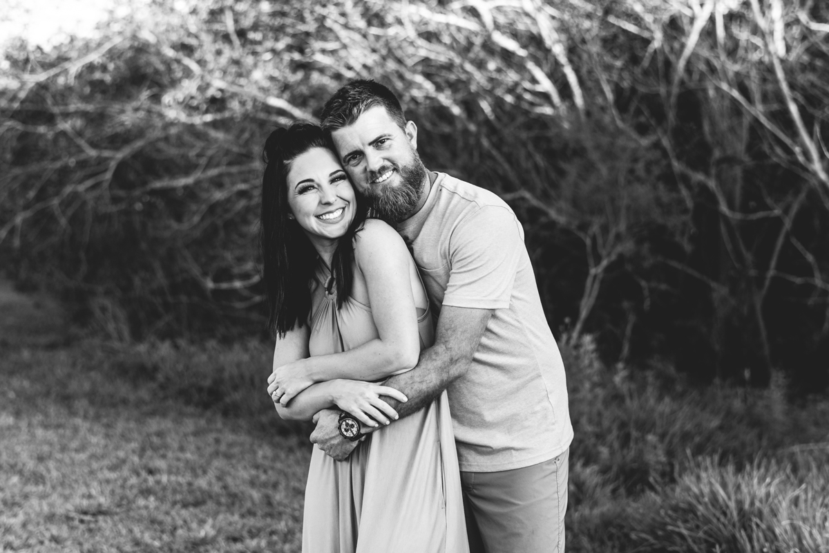 Engagement at Picnic Island