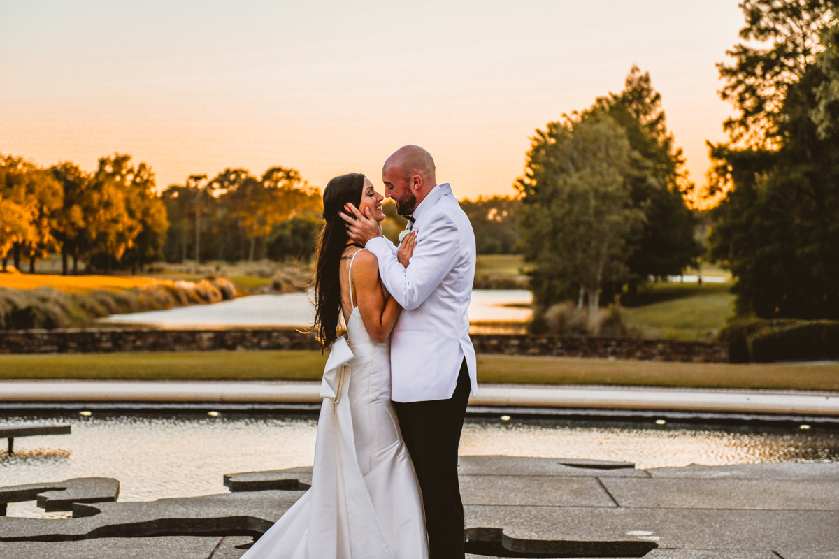 World of Golf Wedding