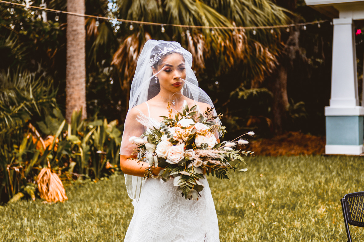 Safety Harbor Museum Wedding